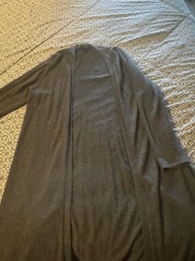 Charter Club Cashmere Sweater in Charcoal Gray